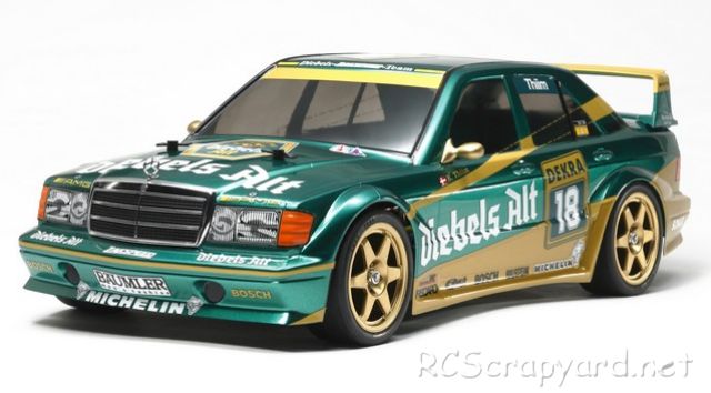 Tamiya Mercedes-Benz 190E 2.5-16 EVO.II Team Zakspeed - #58638